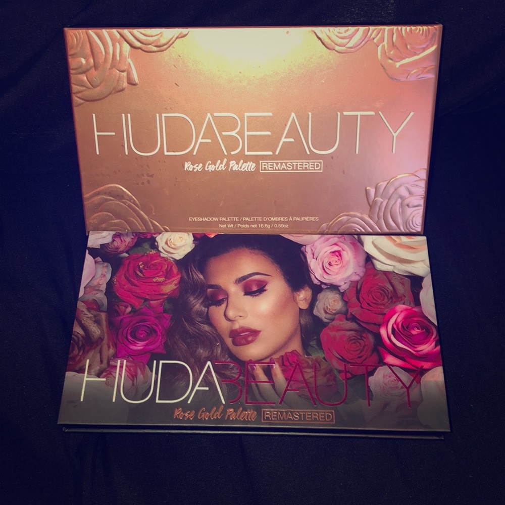 HUDA BEAUTY Rose 🌹 Good Palette ( Remastered )